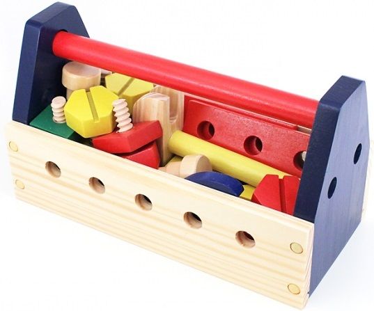 Мир деревянной игрушки Конструктор "Строительный набор" 