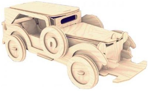 Мир деревянной игрушки Сборная модель "Форд"