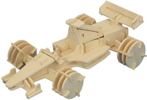 Мир деревянной игрушки Сборная модель "Формула 1" (большая)
