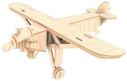 Мир деревянной игрушки Сборная модель самолета "Льюис"