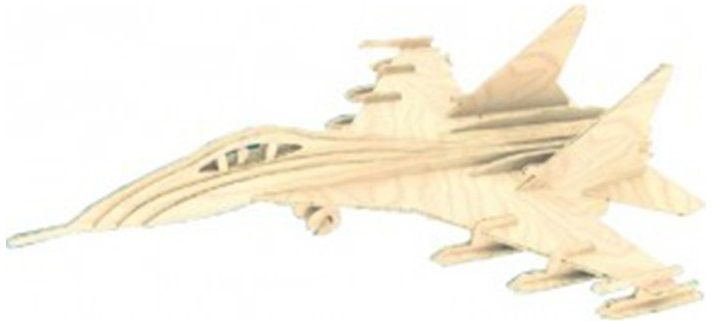Мир деревянной игрушки Сборная модель "Самолет "Су-27"