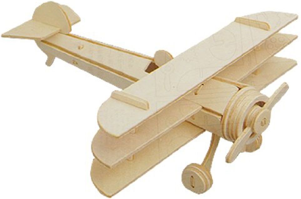 Мир деревянной игрушки Сборная модель "Триплан"