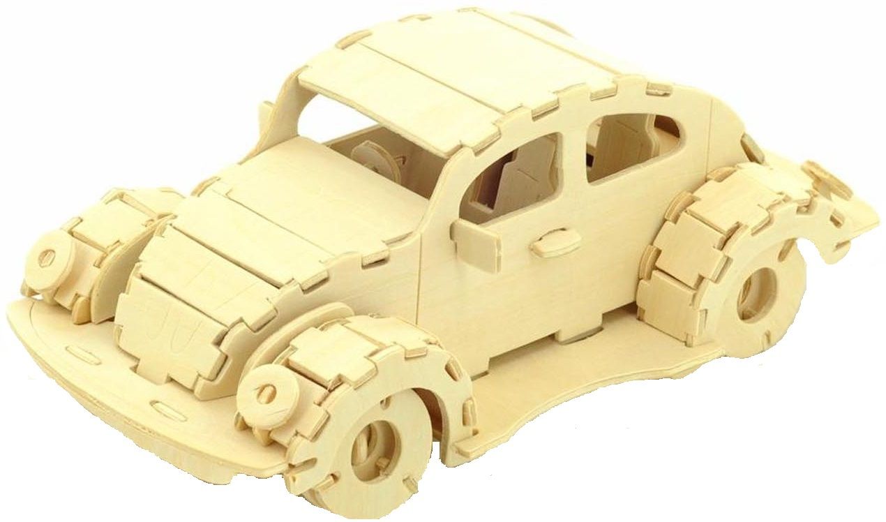 Мир деревянной игрушки Сборная модель "Фольксваген "Жук"