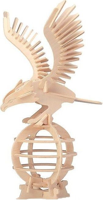 Мир деревянной игрушки Сборная модель "Орел"