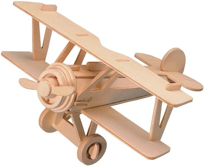 Мир деревянной игрушки Сборная модель "Самолет "Хенкель"