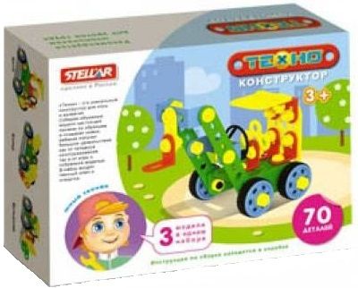 

Конструктор "Технокран" 70 деталей