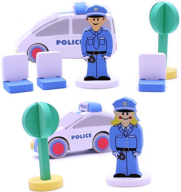 Wonder Toys Конструктор "Полицейский участок"