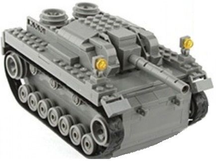 Zormaer Конструктор "World of Tanks. Stug III Ausf G" 299 деталей