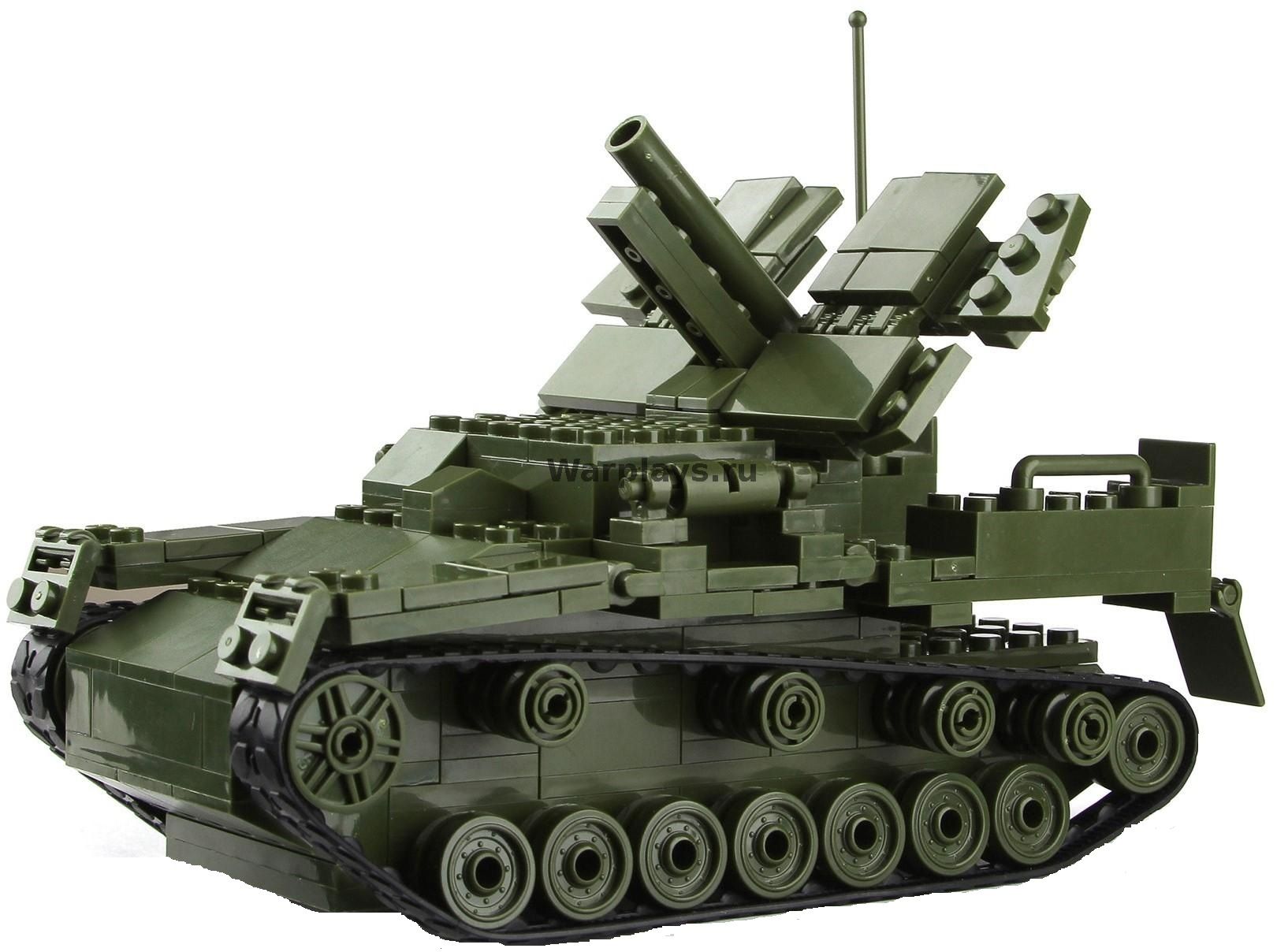 Zormaer Конструктор "World of Tanks. Су - 5" 273 детали