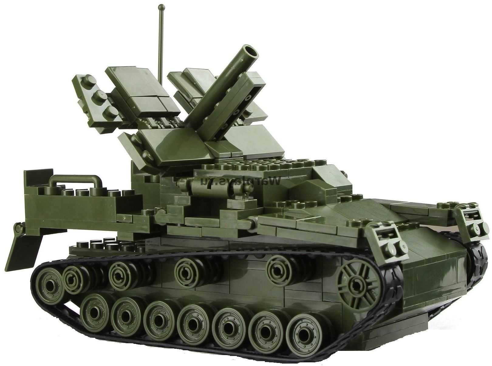 Zormaer Конструктор "World of Tanks. Су - 5" 273 детали