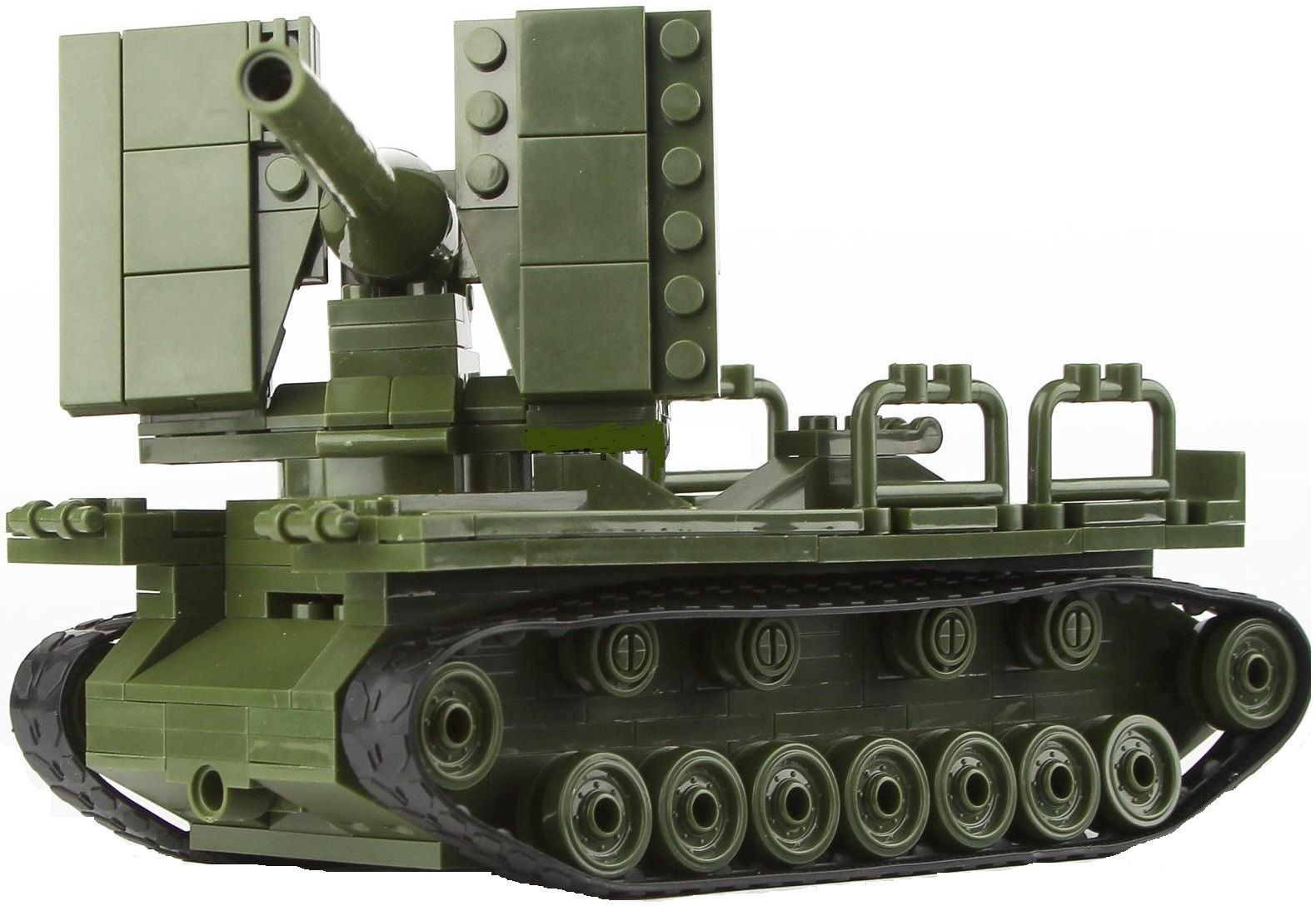 Zormaer Конструктор "World of Tanks. С - 51" 242 детали