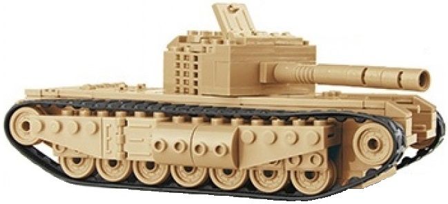 Zormaer Конструктор "World of Tanks. Churchill I" 214 деталей