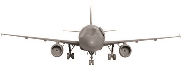Звезда Сборная модель самолета "Аэробус А-321"
