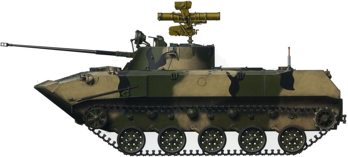 Звезда Сборная модель танка "БМД-2"
