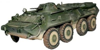 Звезда Сборная модель "БТР-80"