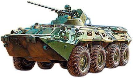 Звезда Сборная модель "БТР-80А"