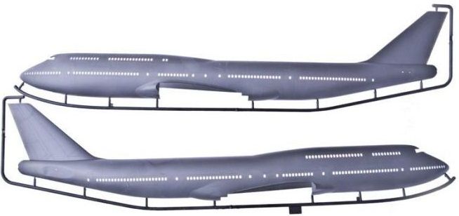 Звезда Сборная модель самолета "Боинг 747-8"