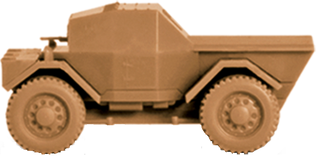 Звезда Сборная модель бронеавтомобиля "Даймлер МК-1 "Динго"