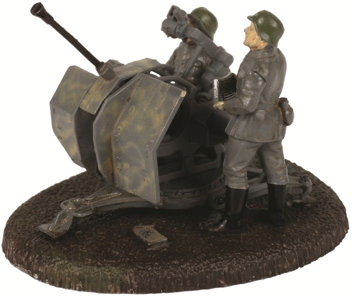 Звезда Сборная модель "Немецкое 20-мм зенитное орудие Flak-38 с расчетом"