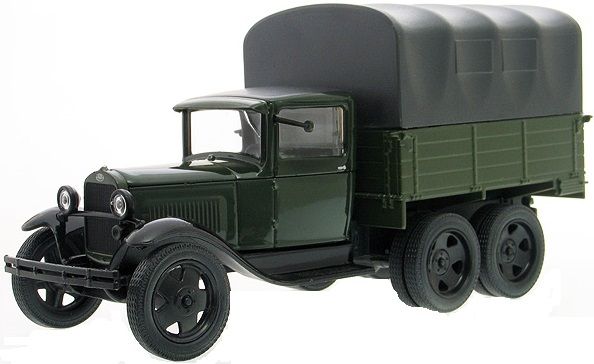 Звезда Сборная модель грузовика "Газ-ААА"