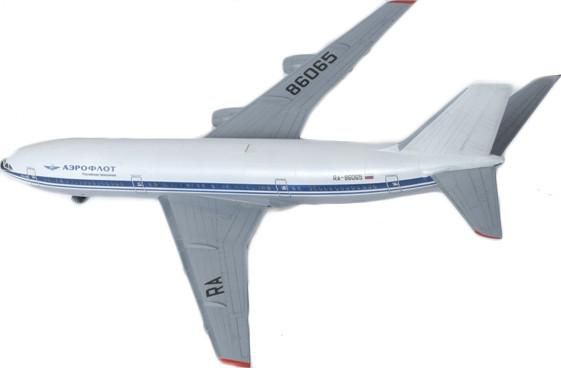Звезда Сборная модель самолета  "Ил-86"