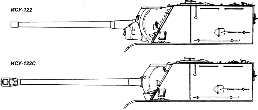 Звезда Склеиваемая модель самохода "ИСУ-122"