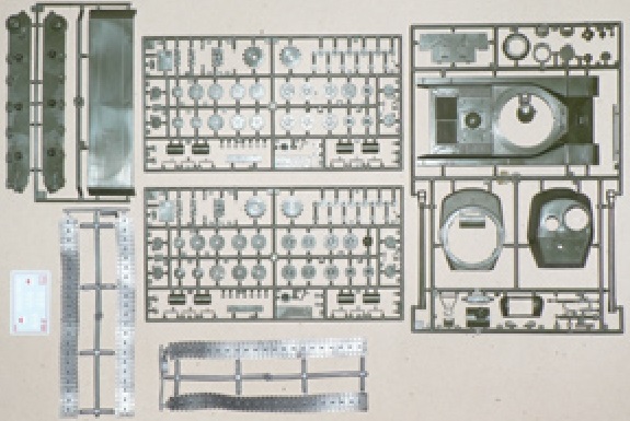 Звезда Склеиваемая модель танка "Ис-2"