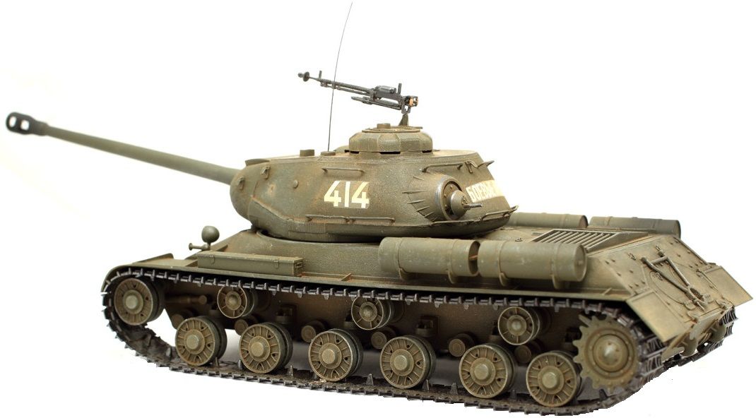 Звезда Сборная модель танка "Ис-2"