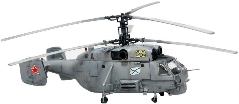 Звезда Сборная модель вертолета "Ка-27"
