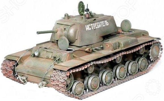Звезда Сборная модель танка "КВ-1"