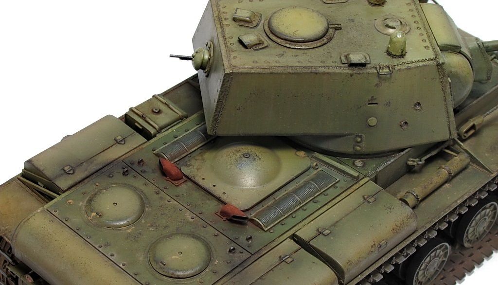 Звезда Сборная модель танка "КВ-1"
