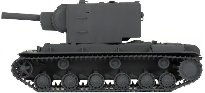 Звезда Сборная модель танка "КВ-2"