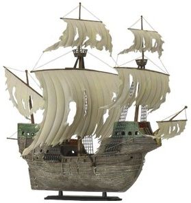 Звезда Сборная модель корабля "Летучий Голландец"