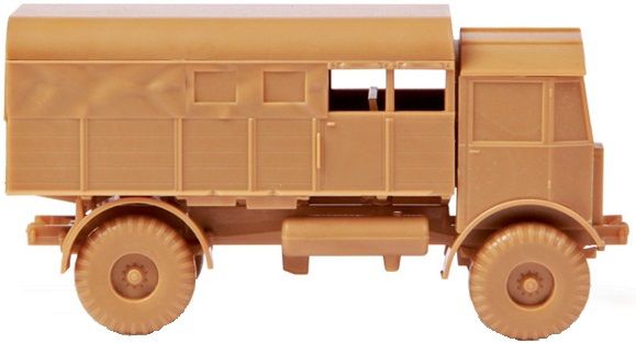 Звезда Сборная модель грузовика "Матадор"