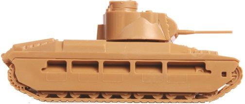 Звезда Сборная модель танка "Матильда Мк-2"