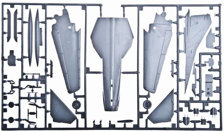 Звезда Сборная модель самолета "МиГ-27"