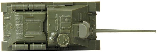 Звезда Сборная модель советского истребителя танков "СУ-100"