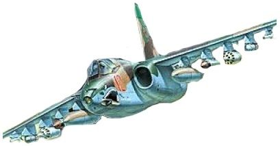 Звезда Сборная модель самолета "Су-25"