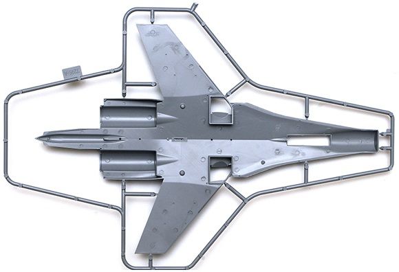 Звезда Сборная модель самолета "Су-27"