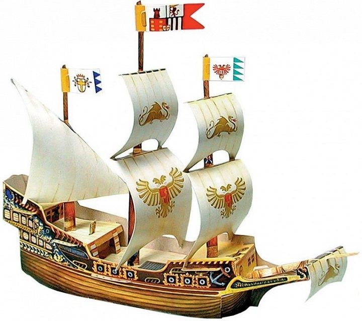 Звезда Сборная модель корабля "Сан-Мартин"