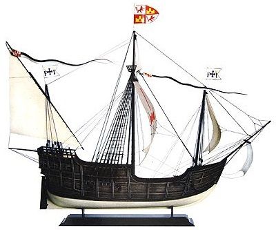 Звезда Сборная модель "Корабль Христофора Колумба "Санта Мария"
