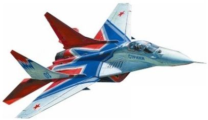 Звезда Сборная модель самолета "МиГ-29 "Стрижи"