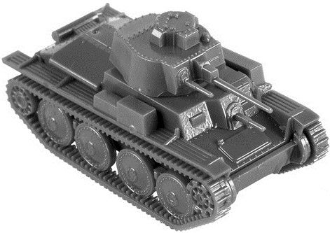 Звезда Сборная модель танка "Т-38"