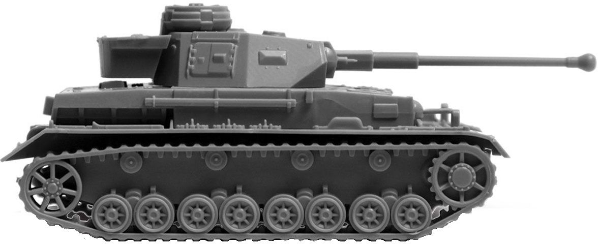 Звезда Сборная модель танка "Т-IV"