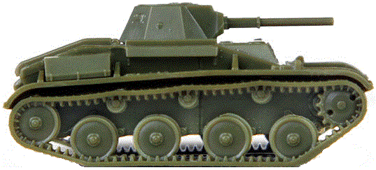 Звезда Сборная модель танка "Т-60"