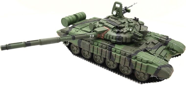Звезда Сборная модель танка "Т-72Б"