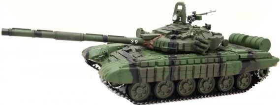Звезда Сборная модель танка "Т-72 Б"