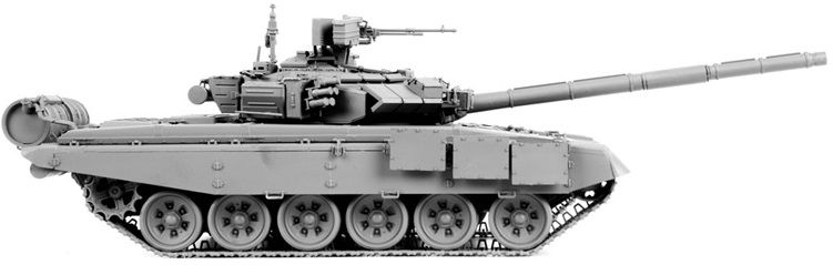 Звезда Сборная модель основного боевого танка "Т-90"