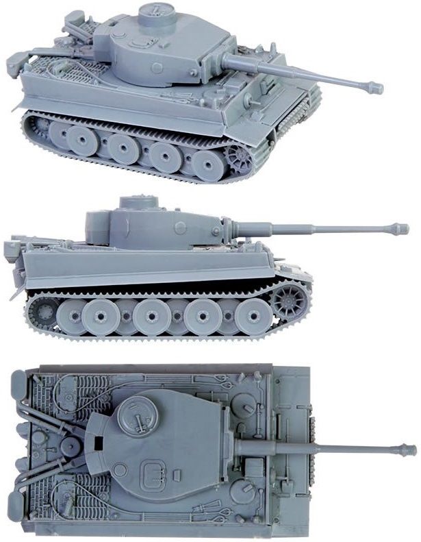 Звезда Сборная модель танка "Тигр"
