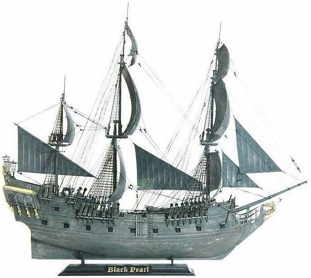 Звезда Сборная модель корабля "Черная Жемчужина"